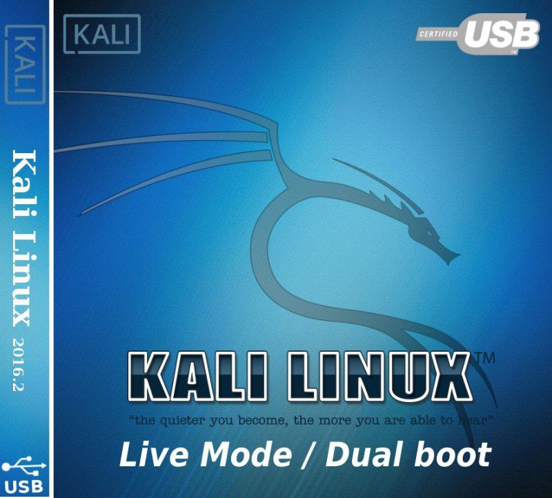 Kali linux USB 2016.2 Bootable 64 bit
