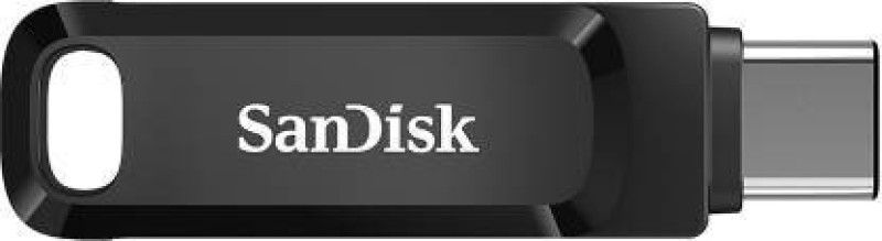 SanDisk SDDDC3 32GB 32 GB OTG Drive  (Black, Type A to Type C)