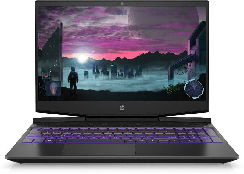 HP Pavilion Gaming Core i5 9th Gen - (8 GB/1 TB HDD/256 GB SSD/Windows 10 Home/4 GB Graphics/NVIDIA GeForce GTX 1650/144 Hz) 15-dk0272TX Gaming Laptop  (15.6 inch, Shadow Black, 2.28 kg, With MS Office)