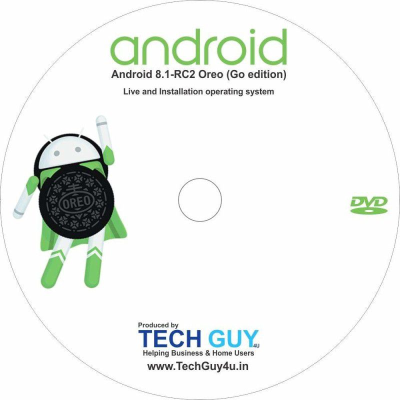 TechGuy4u Android-x86 7.1 (Nougat-x86) RC2- Live & Install For Desktops Laptops Notebook X86 7.1 (Nougat-x86) RC2 64
