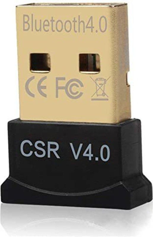 Tobo USB Mini Bluetooth Adapter USB Mini Bluetooth Adapter CSR 4.0 Wireless USB Dongle Adapter TD-833WA Bluetooth  (Black)