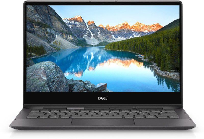 DELL Inspiron 7000 Core i5 10th Gen - (8 GB/512 GB SSD/Windows 10 Home) 7391 2 in 1 Laptop  (13.3 inch, Black, 1.86 kg, With MS Office)