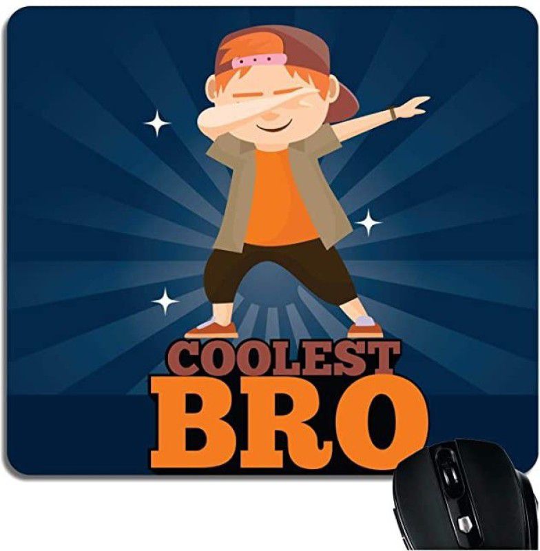 TheYaYaCafe Coolest brother Mousepad  (Coolest Brother)