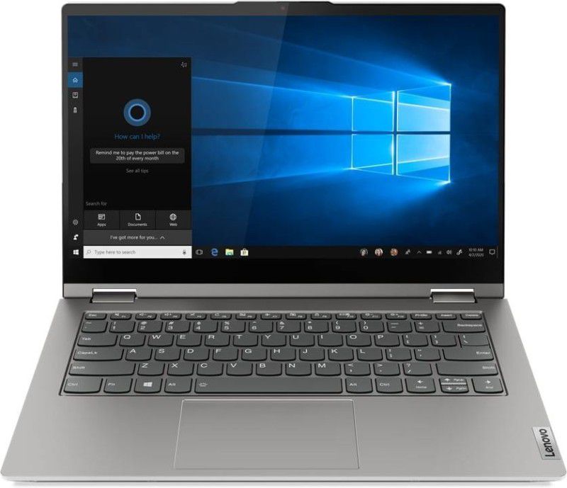 Lenovo Thinkbook Convertible Core i5 11th Gen - (8 GB/512 GB SSD/Windows 10 Home) ThinkBook 14s Yoga 2 in 1 Laptop  (14 inch, Mineral Grey, 1.5 kg, With MS Office)