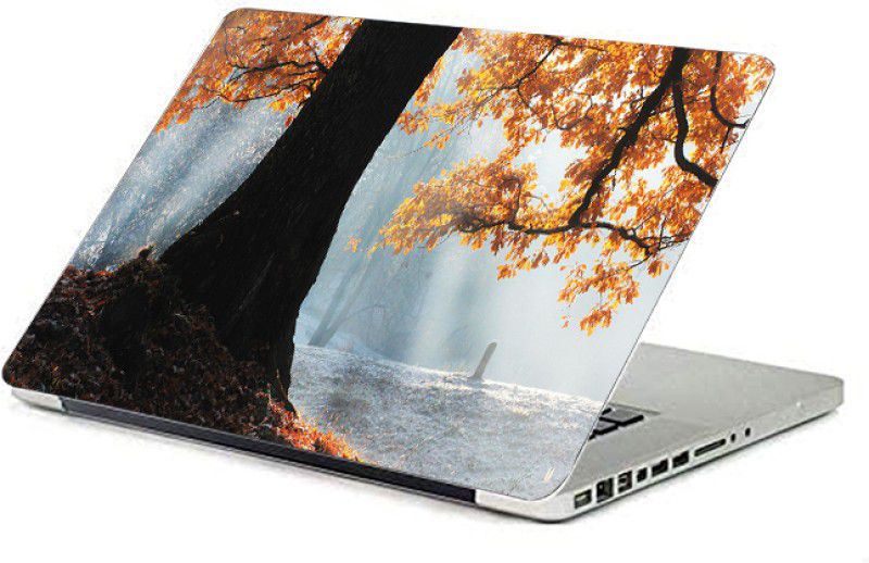 Sikhash Laptop Skin Sticker HD Printed Skin Sticker for Laptop Size upto 14 inch R264 Matte Finish Self Adhesive Vinyl Laptop Decal 14