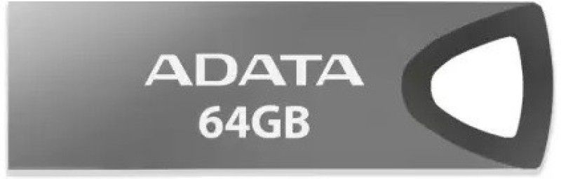 ADATA UV 210 2.0 (Silver) 64 GB Pen Drive  (Silver)