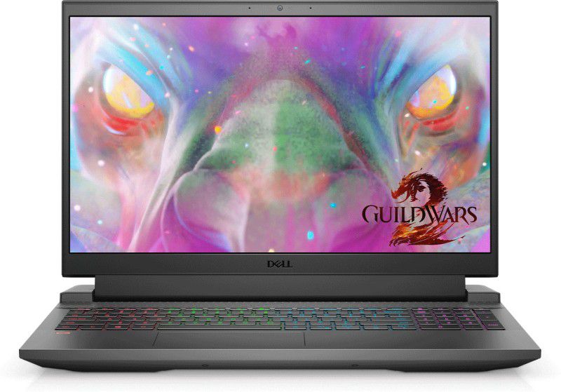 DELL G15 Core i5 10th Gen - (8 GB/512 GB SSD/Windows 10/4 GB Graphics/NVIDIA GeForce GTX 1650/120 Hz) G15-5510 / inspiron 5510 Gaming Laptop  (15.6 inch, Dark Shadow Grey, 2.4 kg)