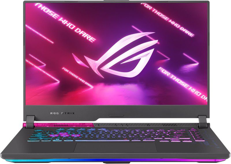 ASUS ROG Strix G15 (2022) with 90Whr Battery Ryzen 7 Octa Core 6800H - (16 GB/1 TB SSD/Windows 11 Home/6 GB Graphics/NVIDIA GeForce RTX 3060/300 Hz) G513RM-HF328WS Gaming Laptop  (15.6 inch, Electro Punk, 2.30 kg, With MS Office)