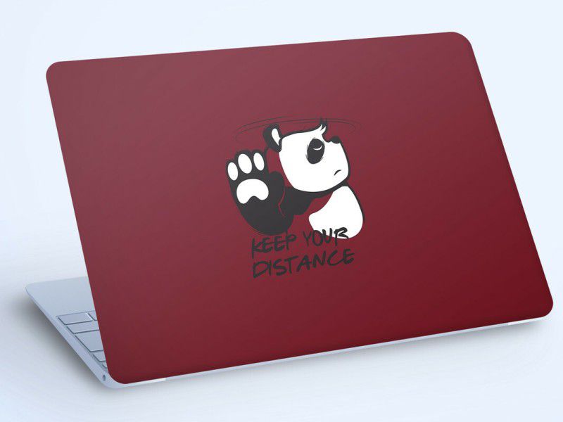 LIKEIT Designer Laptop Printed Sticker for All Laptop 14 Inch 378 Eco Vinyl Laptop Decal 14