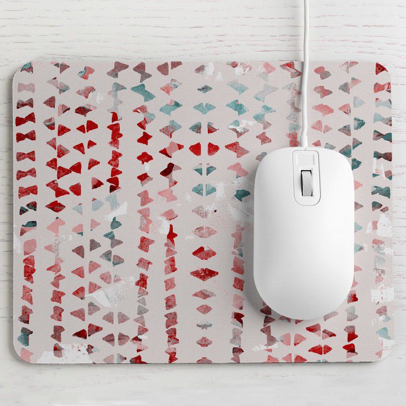Paper Plane Design Non Slip Waterproof Mouse Pad for Laptops Computer ( Size- 18 x 22 cm) n18 Mousepad  (Multicolor)
