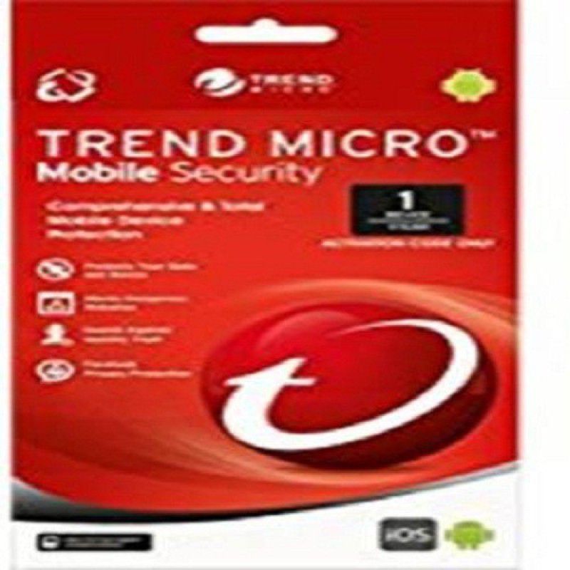 Trend Micro Anti-virus 1 User 1 Year  (Voucher)