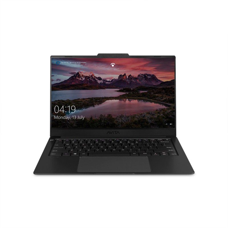 Avita Liber Core i5 10th Gen - (8 GB/256 GB SSD/Windows 10 Home) NS14A8INF541-MB Thin and Light Laptop  (14 inch, Matt Black, 1.25 kg)