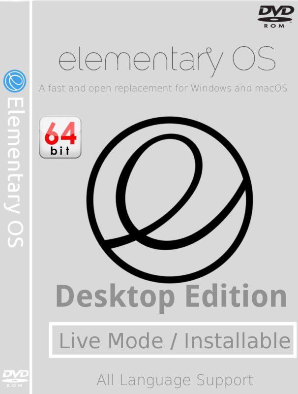 Elementary OS 0.4 Loki DVD 64 bit