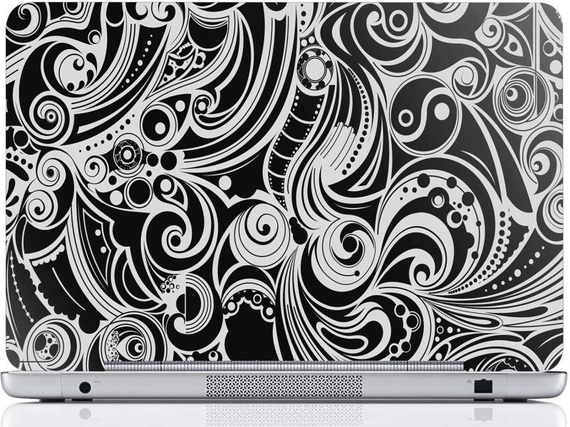 Phonicz Retails Laptop Skin Sticker || Fits for all models (Up to 15.6 inches) Design-013 PVC (Polyvinyl Chloride) Laptop Decal 15.6 - 016 Vinyl Laptop Decal 15.6