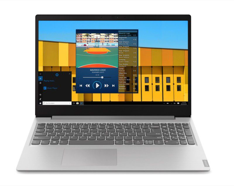 Lenovo Ideapad S145 Core i3 10th Gen - (4 GB/256 GB SSD/Windows 10 Home) S145-15IIL Thin and Light Laptop  (15.6 inch, Grey, 1.85 kg, With MS Office)