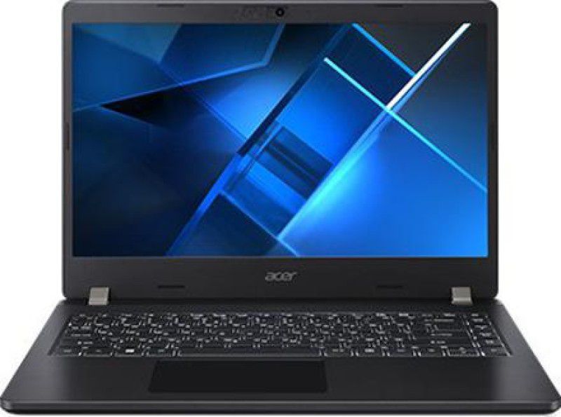 Acer Travelmate Core i3 11th Gen - (8 GB/1 TB HDD/256 GB SSD/Windows 10 Home) TravelMate P214-53 Notebook  (14 inches, Black, 1.68 Kg)