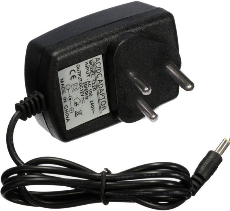 TRP Traders 12V 2A Power adaptor Worldwide Adaptor  (Black)
