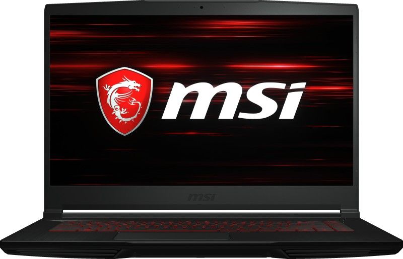 MSI GF63 Thin Core i5 9th Gen - (8 GB/512 GB SSD/Windows 10 Home/4 GB Graphics/NVIDIA GeForce GTX 1650 Max-Q) GF63 Thin 9SCXR-418IN Gaming Laptop  (15.6 inch, Black, 1.86 kg)