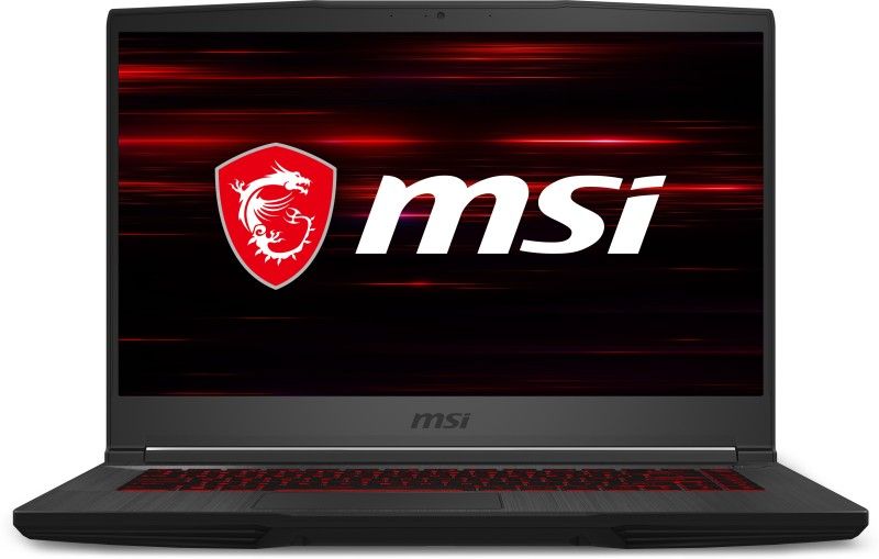 MSI GF65 Thin Core i7 9th Gen - (16 GB/512 GB SSD/Windows 10 Home/6 GB Graphics/NVIDIA GeForce RTX 2060) GF65 Thin 9SEXR-406IN / GF65 Thin 9SEXR-1043IN Gaming Laptop  (15.6 inch, Black, 1.86 kg)