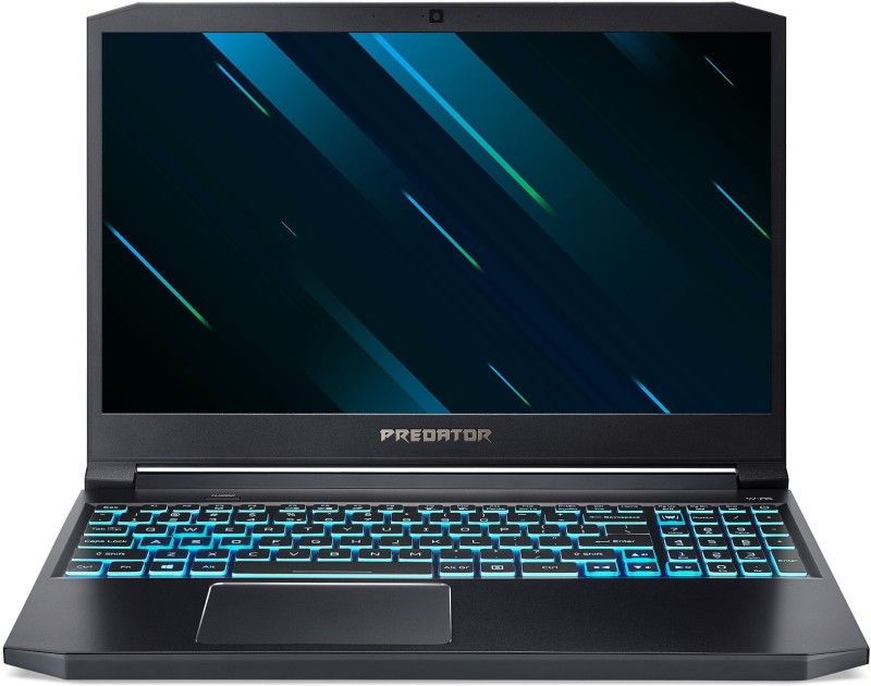 Acer Predator Triton 300 Core i7 9750H 9th Gen - (8 GB/2 TB HDD/256 GB SSD/Windows 10 Home/4 GB Graphics/NVIDIA GeForce GTX 1650) pt315-51-79ud Gaming Laptop  (15.6 inch, Abyssal Black, 2.3 kg)