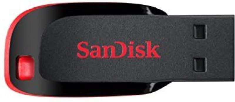 BLUEBUG SanDisk Cruzer Blade 32GB USB Flash Drive 32 GB Pen Drive  (Red)