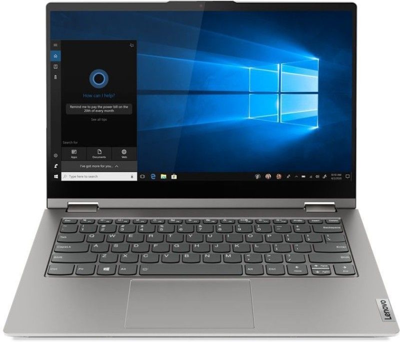 Lenovo Thinkbook Convertible Core i5 1135G7 11th Gen - (16 GB/512 GB SSD/Windows 10 Home) TB14s ITL Yoga 2 in 1 Laptop  (14 inch, Mineral Grey, 1.5 kg, With MS Office)