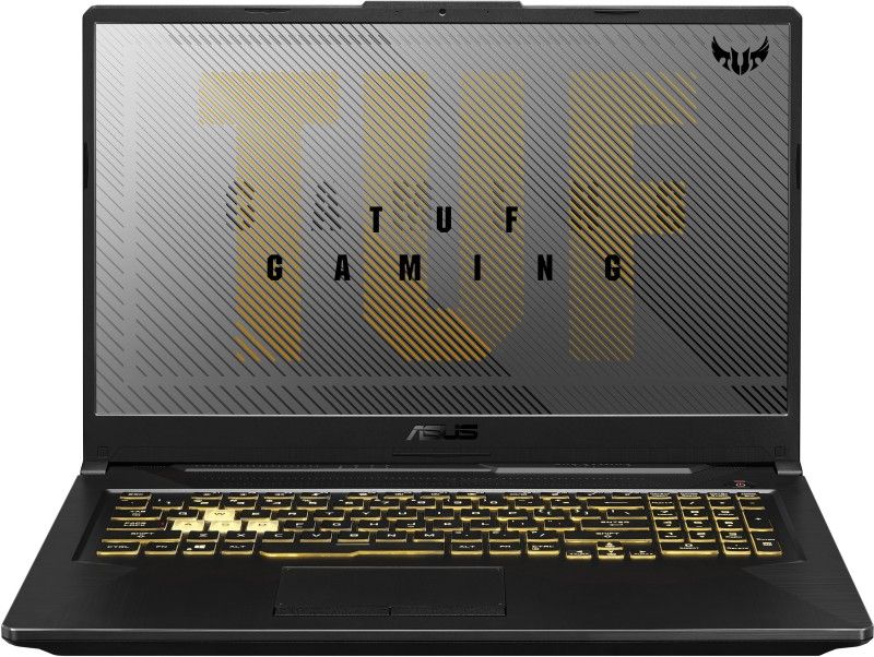 ASUS TUF Gaming A17 Ryzen 5 Hexa Core 4600H - (8 GB/1 TB HDD/Windows 10 Home/4 GB Graphics/NVIDIA GeForce GTX 1650/60 Hz) FA706IH-AU054T Gaming Laptop  (17.3 inch, Gray Metal, 2.6 kg)