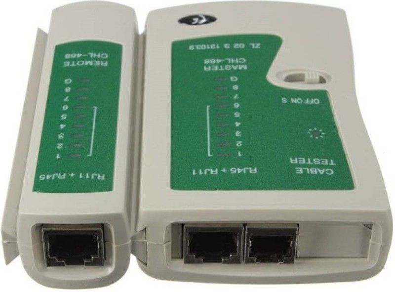 nCreations RJ 45 AND RJ 11 Network Cable Tester Network Interface Card  (Green)
