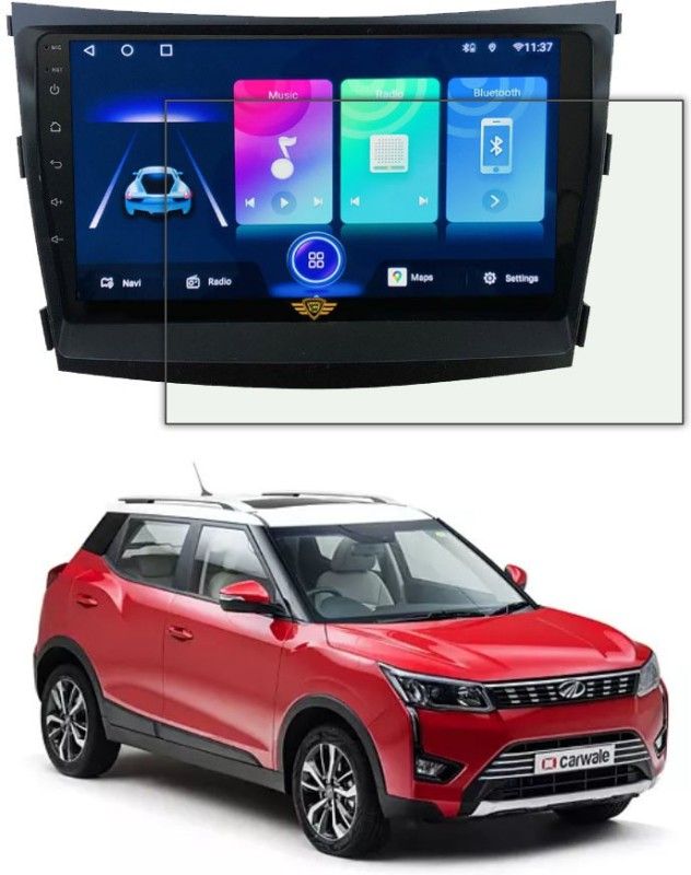 Scratchgard Screen Guard for Mahindra XUV 300 (Car Navigation Display) (Touch Screen)  (Pack of 1)