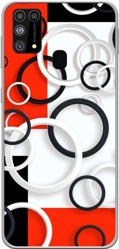 Shivay Mobicase Back Cover for Samsung Galaxy M31  (Multicolor, Dual Protection, Silicon, Pack of: 1)