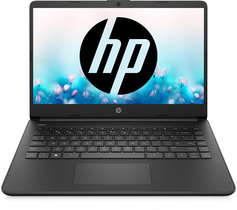 HP 14s Intel Pentium Quad Core N6000 - (8 GB/256 GB SSD/Windows 11 Home) 14s-dq3033tu Thin and Light Laptop  (14 inch, Jet Black, 1.46 kg, With MS Office)