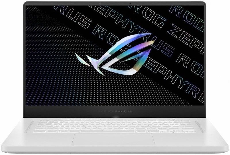 ASUS ROG Zephyrus G15 Ryzen 7 Octa Core 5800HS - (16 GB/1 TB SSD/Windows 10 Home/6 GB Graphics/NVIDIA GeForce RTX 3060/165 Hz) GA503QM-HQ146TS Gaming Laptop  (15.6 inch, Moonlight White, 1.90 kg, With MS Office)