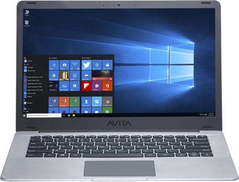 Avita Pura Ryzen 5 Quad Core 3500U - (8 GB/512 GB SSD/Windows 10 Home in S Mode) NS14A6INV561-SGGYB Thin and Light Laptop  (14 inch, Space Grey, 1.34 kg)