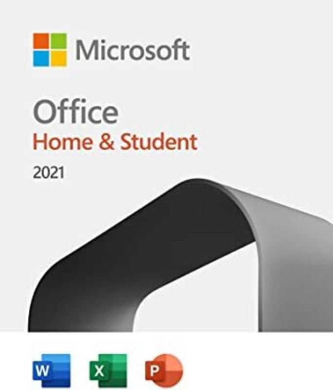 MICROSOFT Office Home & Student 2021 (Lifetime Validity) Activation Key Card,for 1 Mac OS