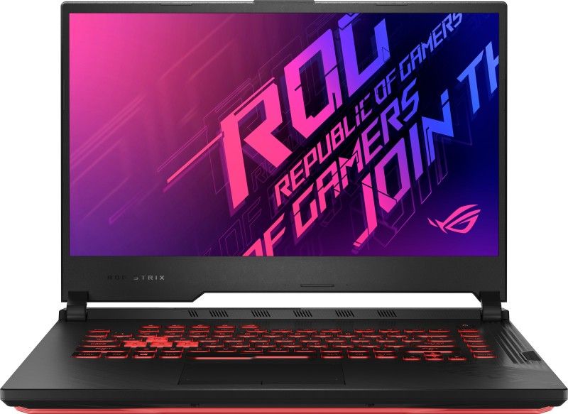 ASUS ROG Strix G15 (2020) Core i7 10th Gen 10750H - (16 GB/512 GB SSD/Windows 10 Home/4 GB Graphics/NVIDIA GeForce GTX 1650 Ti/144 Hz) G512LI-HN057T Gaming Laptop  (15.6 inch, Black Plastic, 2.30 kg)