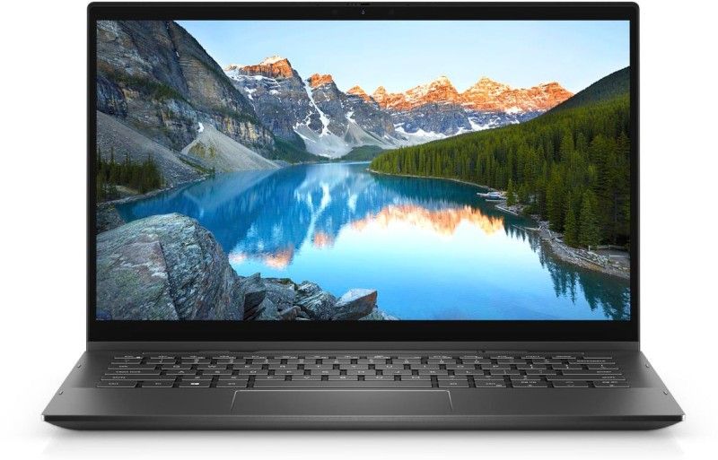 DELL Inspiron Core i5 11th Gen 1135G7 - (8 GB/512 GB SSD/Windows 10 Home) Inspiron 7306 2 in 1 Laptop  (13.3 inch, Black, 1.05 kg, With MS Office)