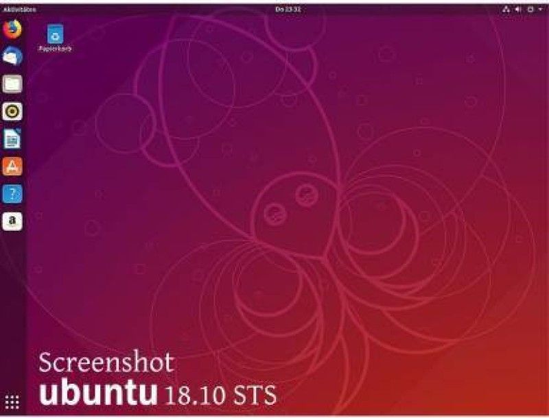 TechGuy4u Compatible ubuntu 18.10 STS 64 bit ubuntu 18.10 STS, Linux Betriebssystem 64 bit ?Live DVD neue 64 bit 18.10 STS 64 bit