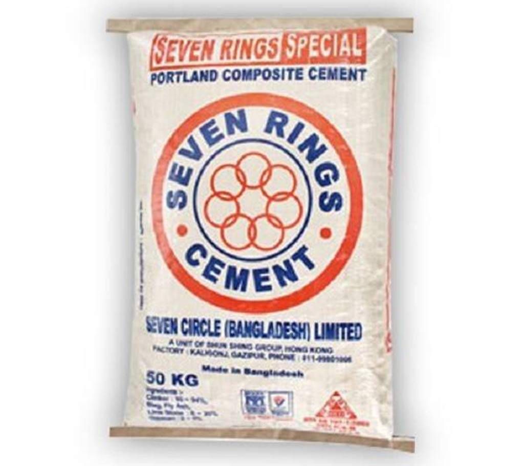 seven rings cement 50kg