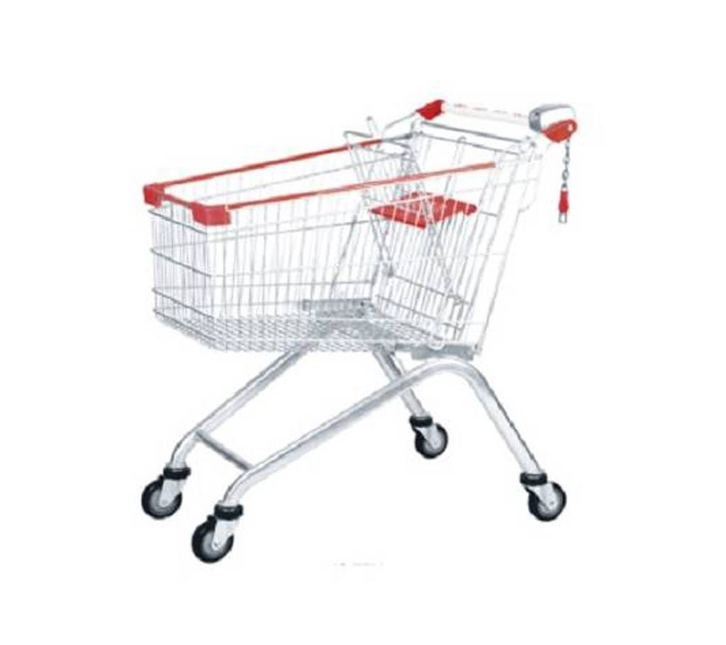 Metal Shopping Trolley