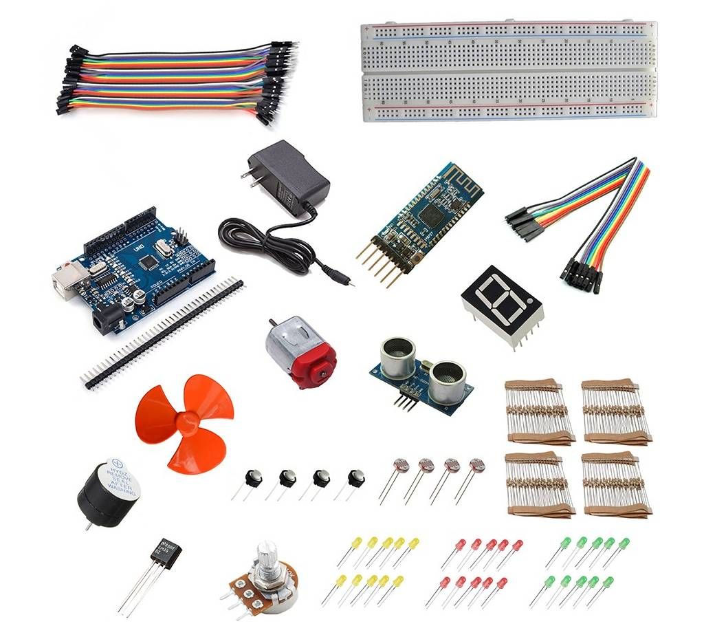 Basic Robotics Kit (for ROBU)