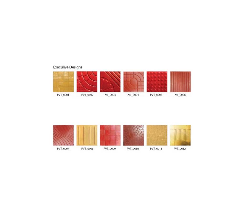 Pavement Tile for garage 5000 pcs package