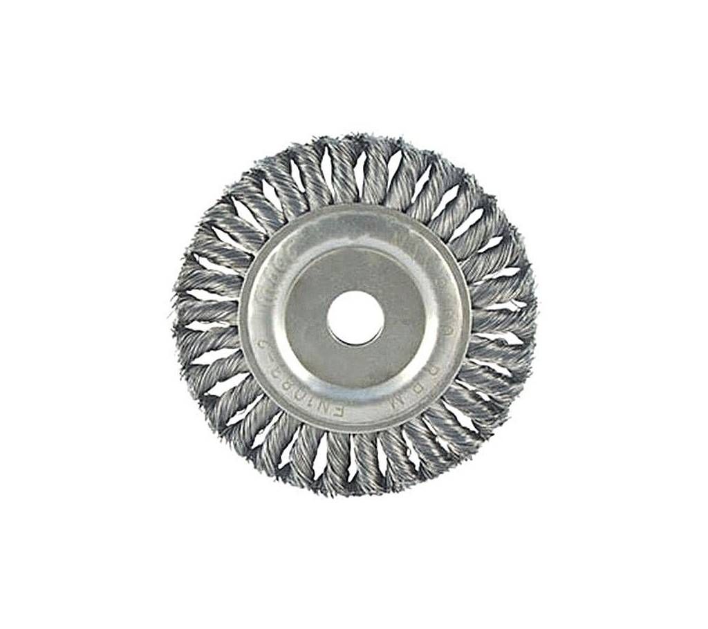 Tolsen Circular Grinding Wire Brush - Silver