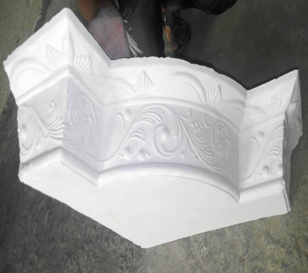 Cornice( three feet)- 10 piece