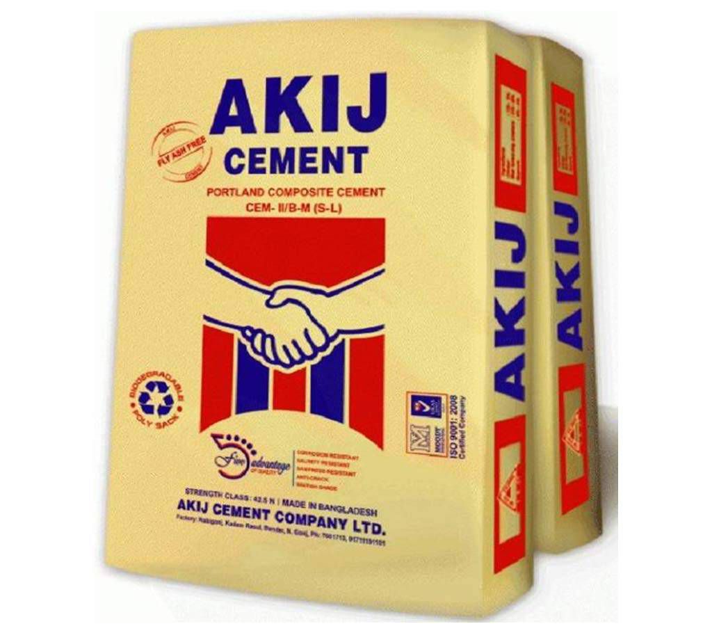 Akij Cement - 50kg