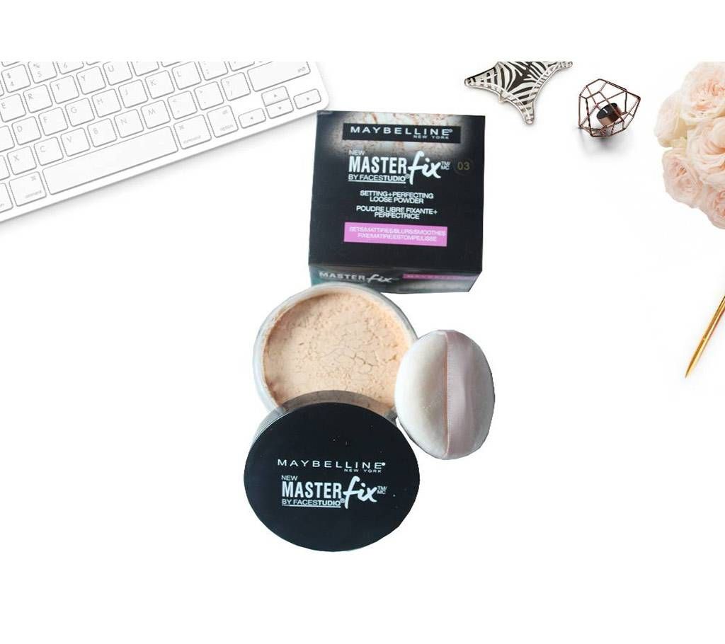 Maybelline Setting & Perfecting Loose Powder - 6g - USA