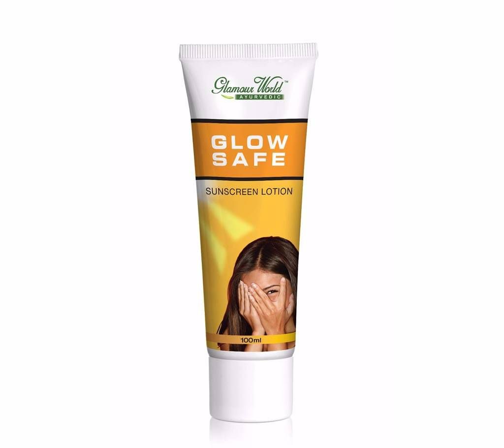 Glamour World  safe sunscreen lotion