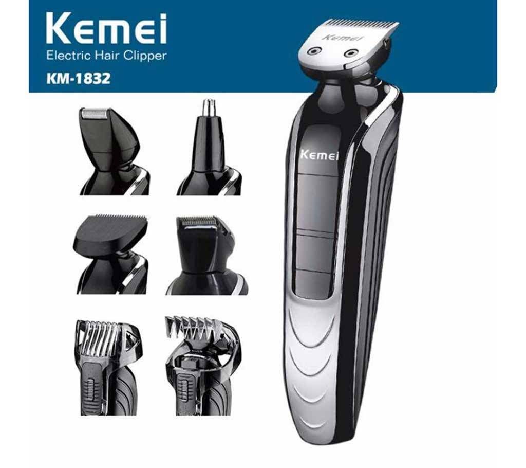 
Kemei KM-1832 Rechargeable Trimmer
