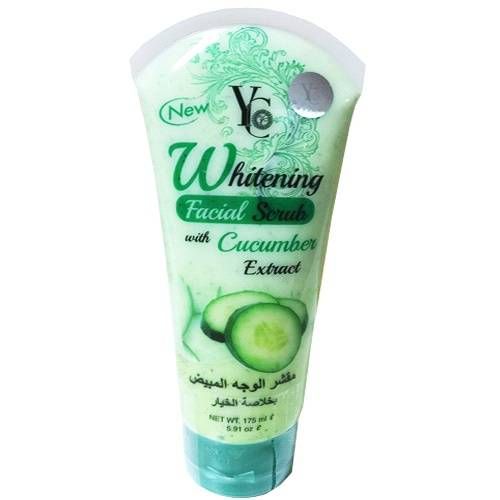 YC Whitening Facial Scrub With Cucumber Extract 