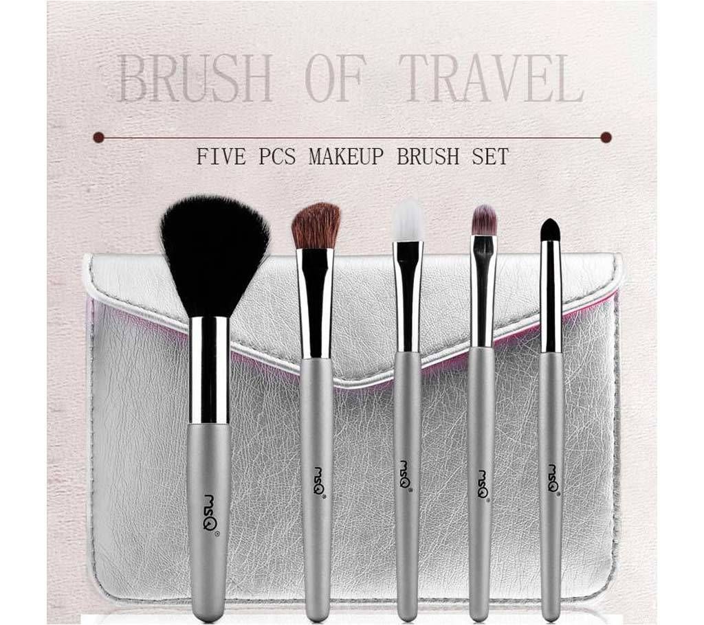 MSQ 5pcs Mini Makeup Brush Set
