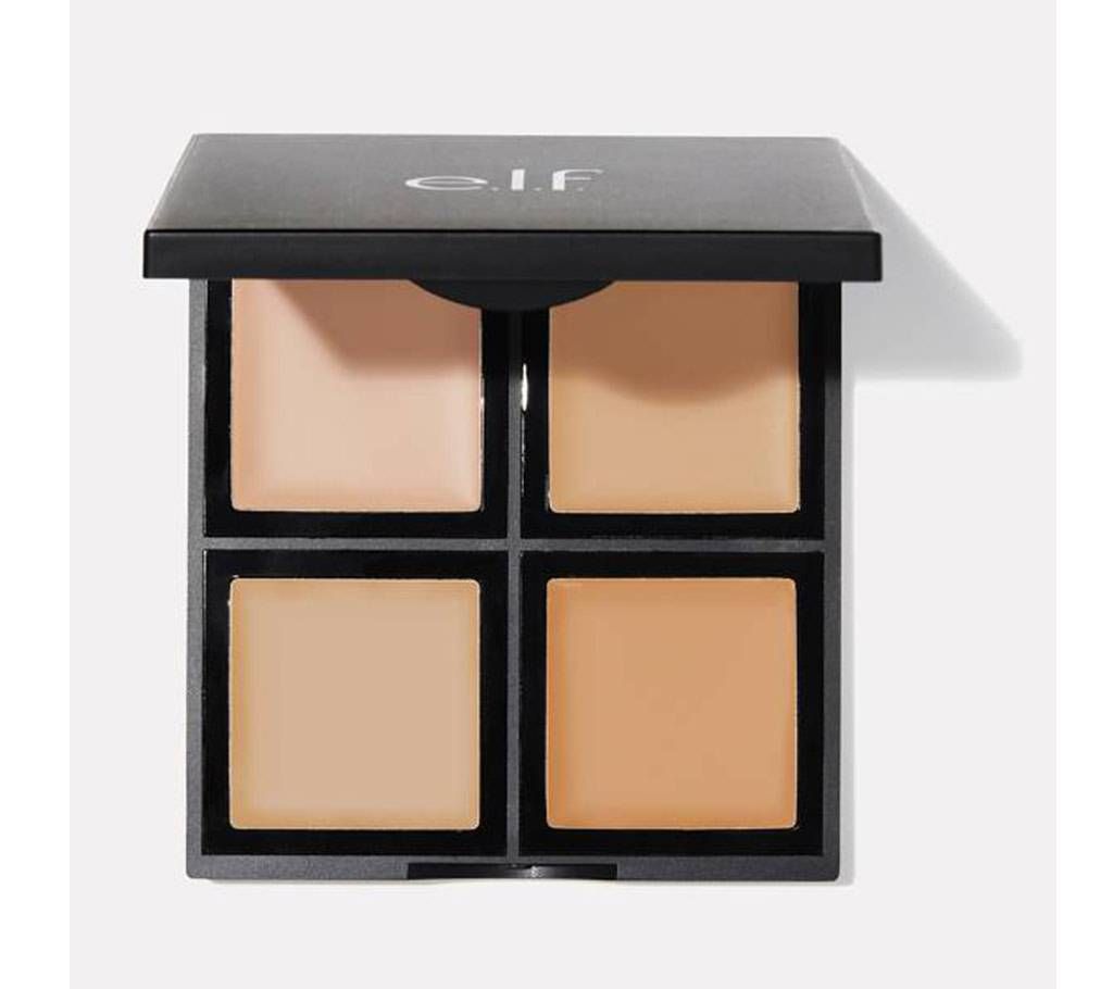 e.l.f. Foundation Palette  Light/Medium